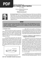 rotor dynamic without equations