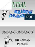 Undang-Undang Futsal 3 & 4