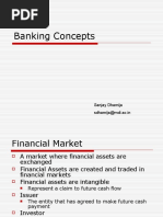 Banking Concepts: Sanjay Dhamija Sdhamija@mdi - Ac.in