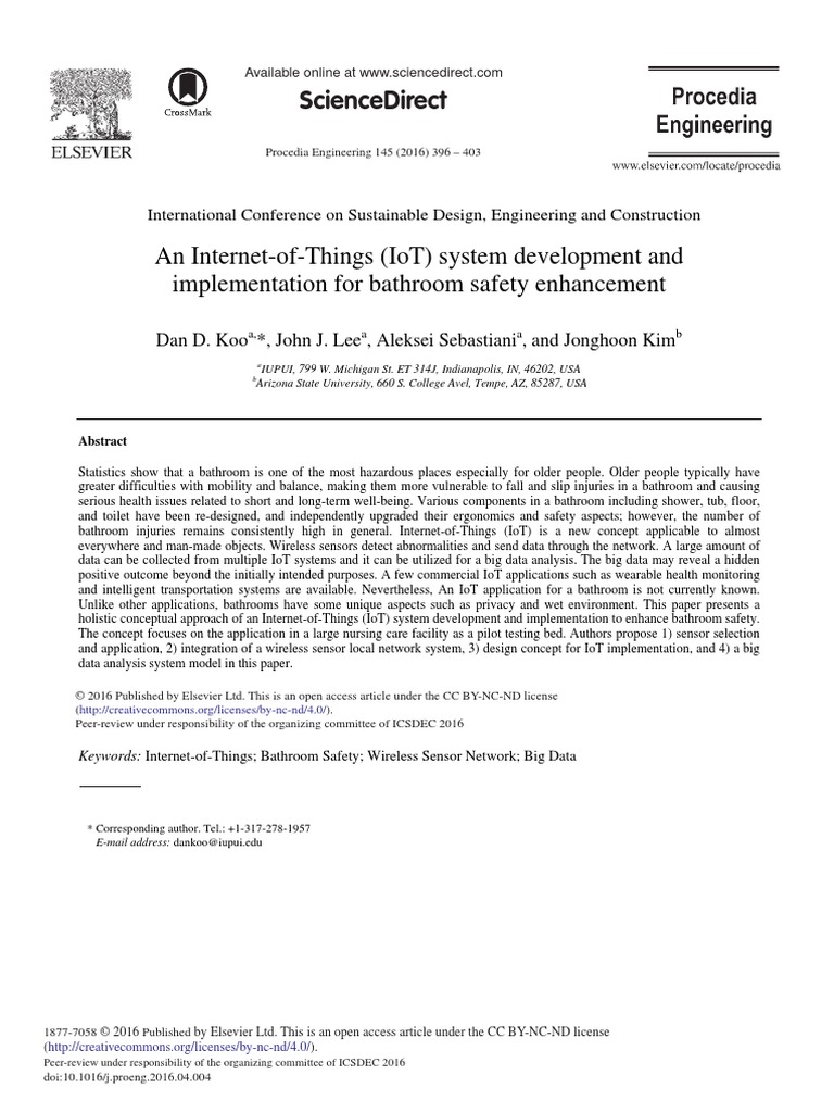 An Internet-Of-Things IoT System Development and I | PDF | Internet Of ...