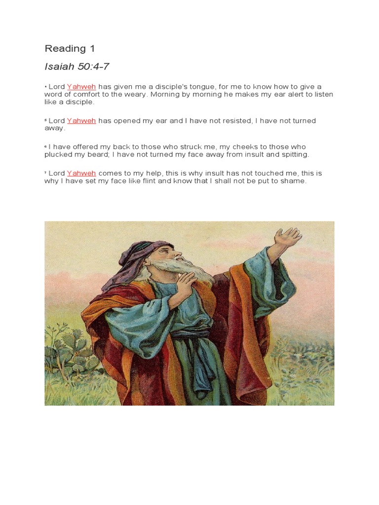 Readings Palm Sunday PDF Judas Iscariot Jesus