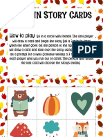Autumn Story Cards