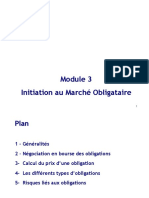 Module 3 - Initiation Au Marché Obligataire - HETEC 2021