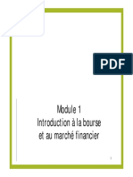 Module 1 - Introduction À La Bourse Et Au MFR - HETEC 2021 - Mode de Compatibilité