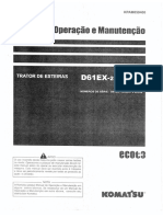 Manual de Operação D61ex-23m0