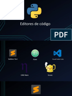Editores de Código