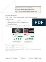 Introduction To Density Functional Theory: NSF/DOE Quantum Science Summer School