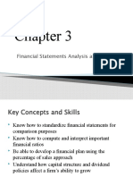 Financial Statements Analysis and Financial Models