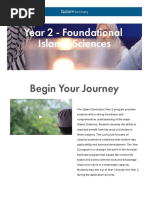 Year 2 - Foundational Islamic Sciences - The Qalam Seminary