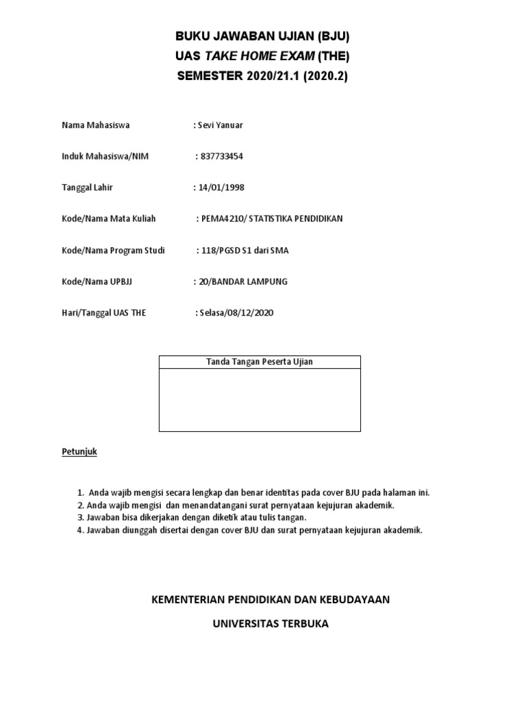 BJU Umum | PDF