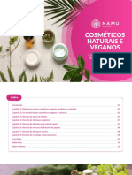 Novo - Cosmticos Naturais e Veganos - Conhea Os Benefcios de Usar e Produzir Produtos Sem Origem Animal