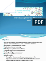 Introducing Internet Marketing: Week 1-Chapter 1