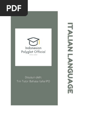 Bahasa Italia Pdf