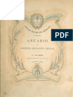 Anuario 03 Del Instituto Geográfico Militar - 1914