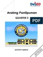 Araling Panlipunan: Quarter 3