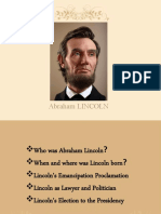 Abraham Lincoln: From Frontier Lawyer to 16th US President