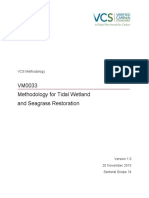 vm0033 Tidal Wetland and Seagrass Restoration v1