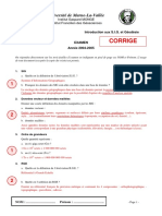 Teledection Examen Corrigé 03