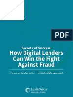 How Digital Lenders Can Win The Fight Against Fraud1
