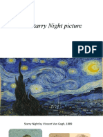 The Starry Night Picture