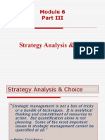 Module 6 Strategy Analysis Insights
