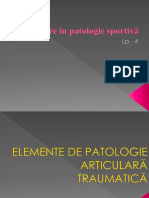 Patologia Sportiva Lp. 4