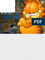 What Is Garfield Doing Picture Description Exercises 29124