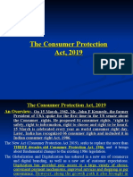 Consumer Protection Act IC, 2019