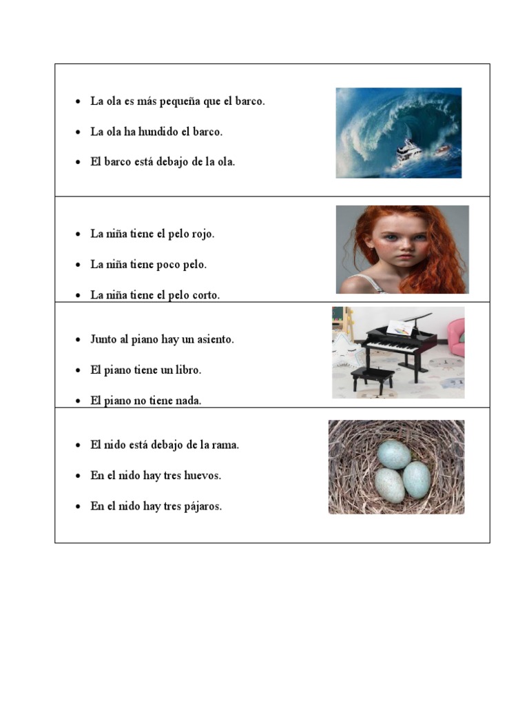 FRASES | PDF | Artes del Lenguaje y Comunicación | Estudios de idiomas ...