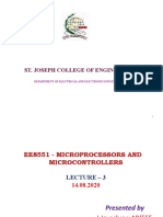 Microprocessor and Microcontroller Lecture on 8085 Processor Architecture