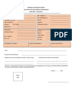 Formulir Pendaftaran Pmi Unit I