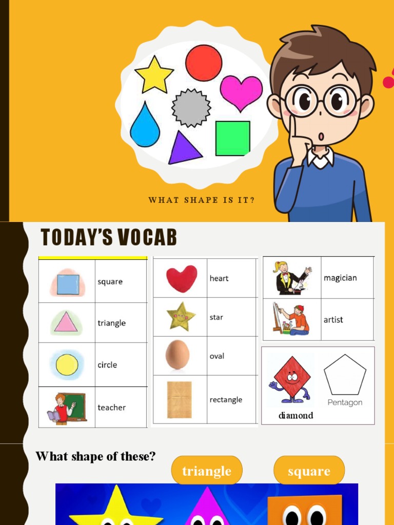 What Shape Is This - Part 1 | PDF