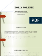 Auditoria Forense