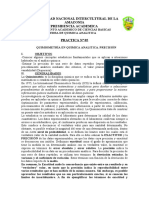 Q. A. P.5A + DATOS SUGERIDOS - IAI - UNIA 2020 - II Quimiometria. Precisión