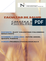 Pruebas Psicologicas