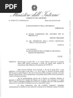 Decreto Legge 18 Maggio