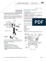 NCTTE - Automotive Department HANDOUT (Lecture & Laboratory) "Engine Rebuilding"