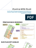 Blokplan Dan Siteplan SKPT Saumlaki - 25082020