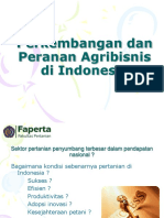 Agribisnis di Indo