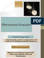 Effervescent Granules Lab