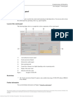 Commissioning With Startdrive - User Interface - Control Panel