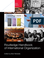 (Routledge Handbooks) Bob Reinalda - ... Nal Organization-Routledge (2013) .
