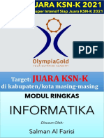 Modul Ringkas KSN-K INFORMATIKA