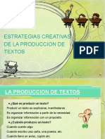 Estergias de Letura y Produccion Texto Primaria