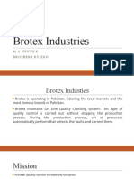 Brotex Industries: M.A. Textile Brothers Dyeing