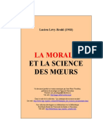 Levy-Bruhl - La Morale Et La Science Des Moeurs