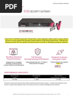 Smart 1 Security Management Platform Datasheet | PDF | Solid State ...