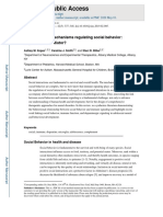 HHS Public Access: Neuro-Immune Mechanisms Regulating Social Behavior: Dopamine As Mediator?