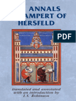 I. S. Robinson - The Annals of Lampert of Hersfeld (2015)