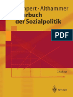 Heinz Lampert, Jörg Althammer - Lehrbuch der Sozialpolitik (7 Auflage) (2004)